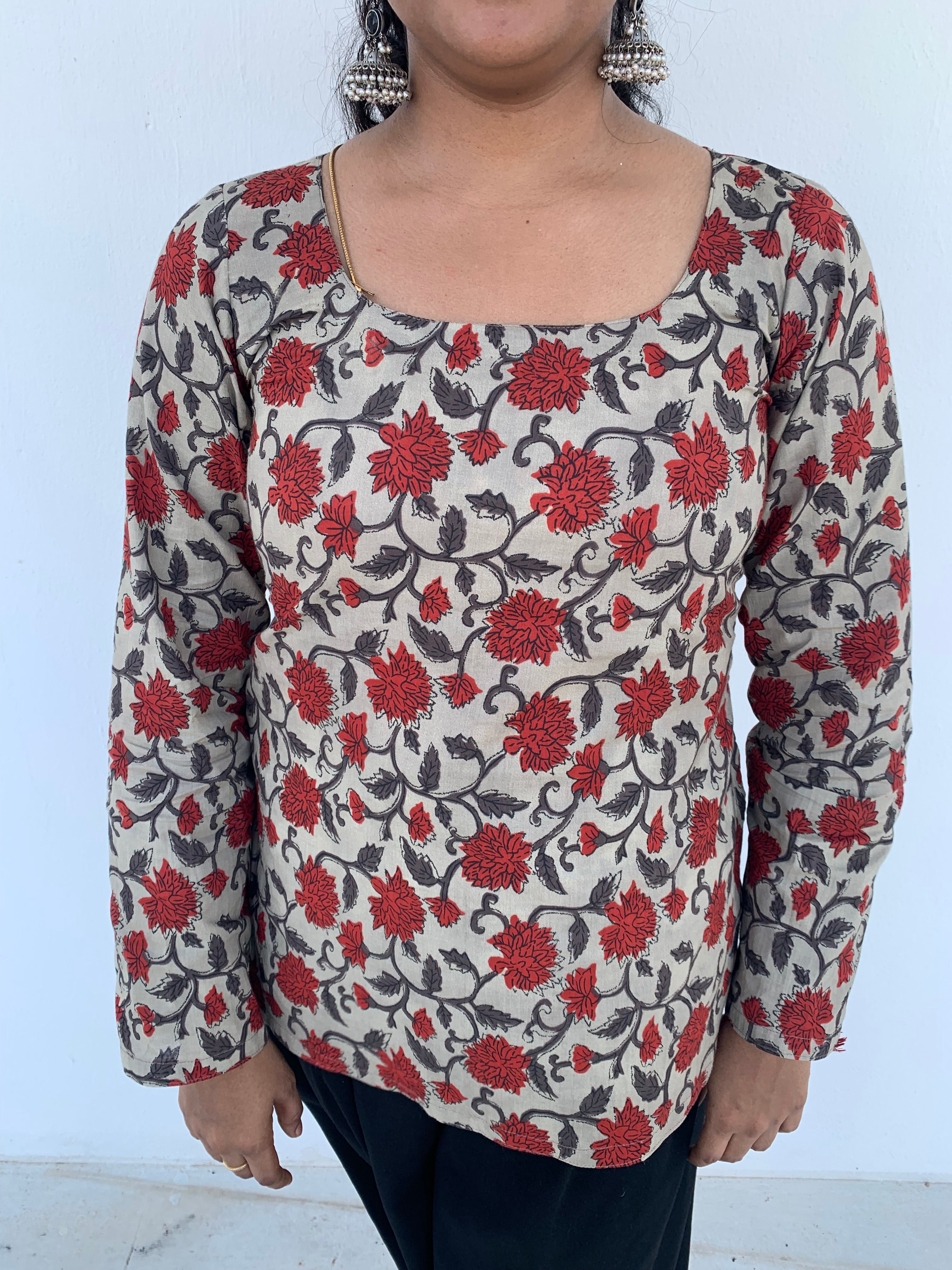 Akira - Short Kurti -  Full Sleeves - Drop 1