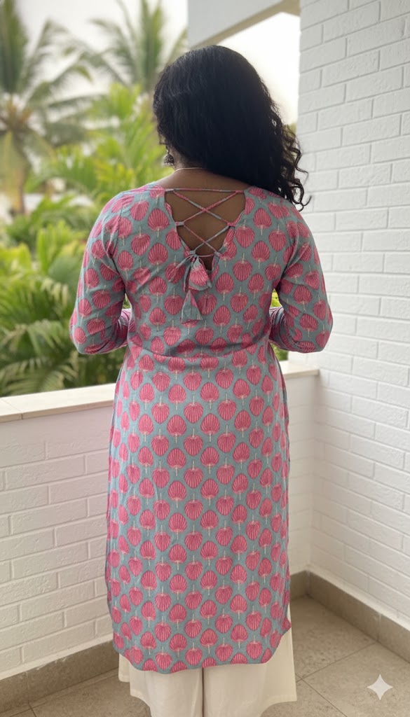 Sita - Long Kurti with Full Sleeves - Drop 1