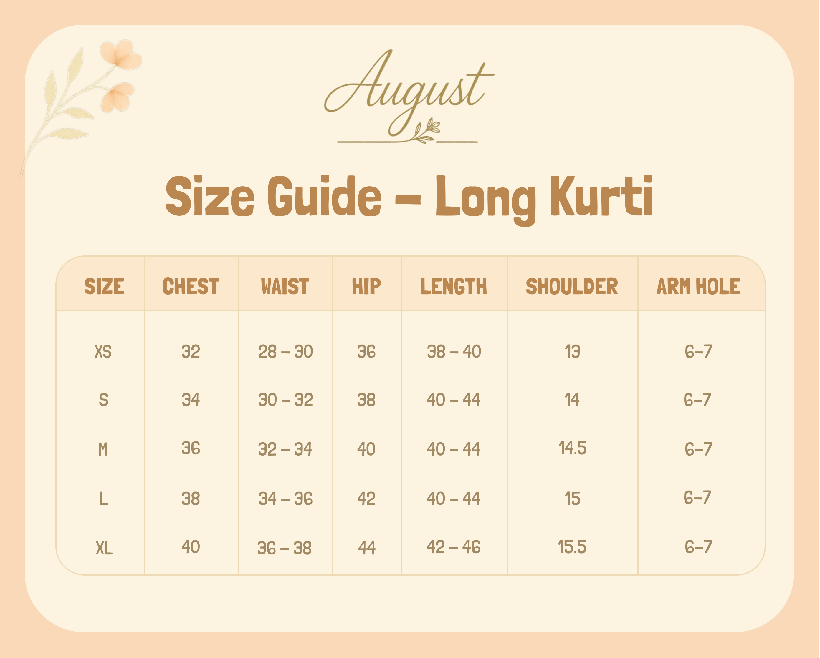 Tara - Long Kurti with Puff Sleeves- Drop 1