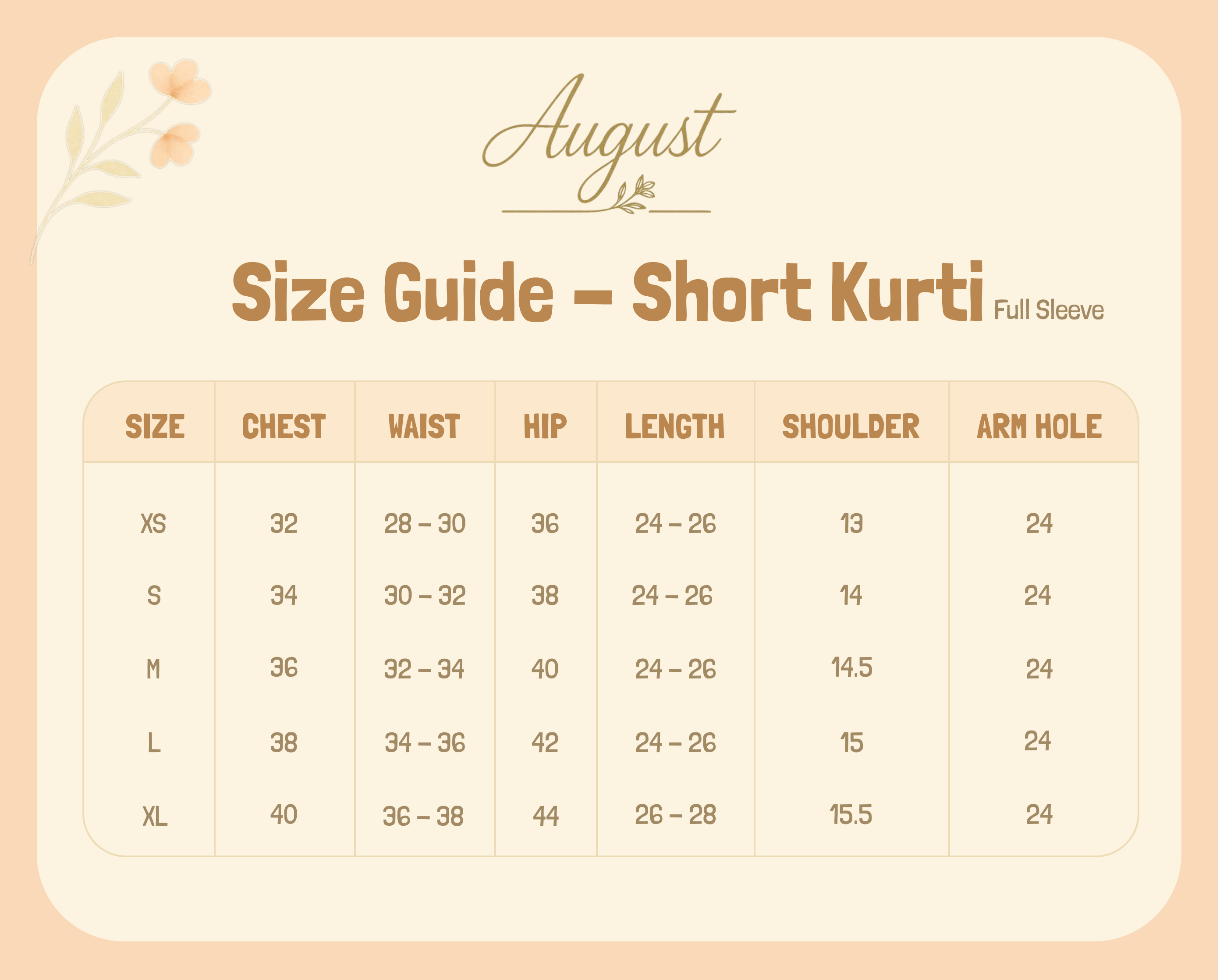 Akira - Short Kurti -  Full Sleeves - Drop 1
