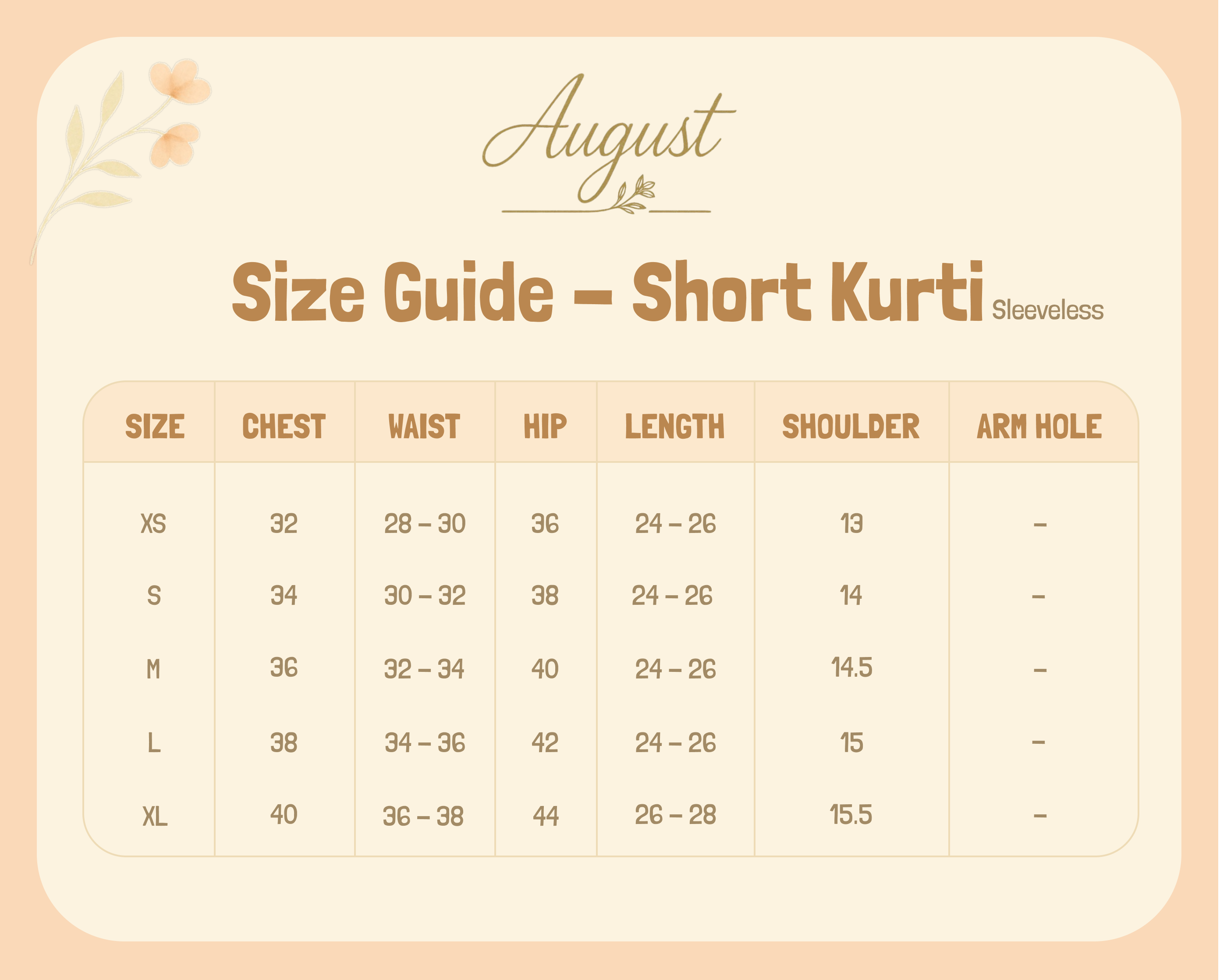 Maya - Short Kurti -  Sleeveless with Side Knots - Drop 1